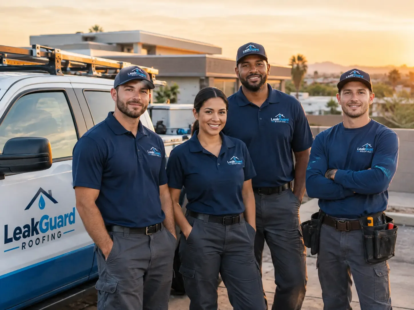 Flat Roof Leak Repair company in Castana, IA